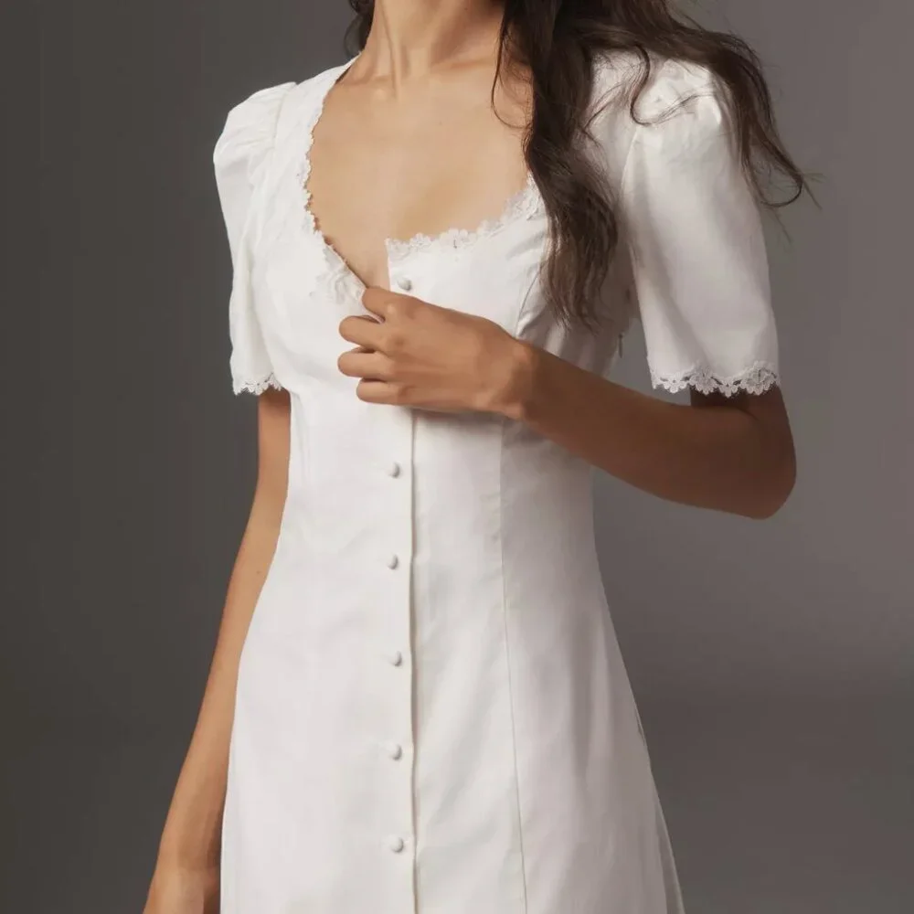 Reformation Alida Midi Dress - Picture 5 of 7